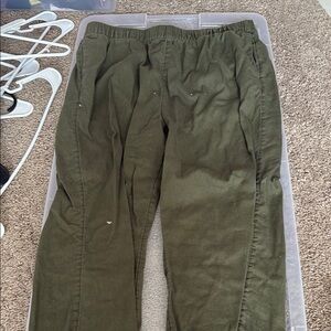 American Eagle Olive Green Women’s Pants